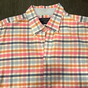 Colorful button down